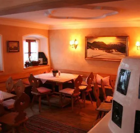 Berggasthof Butzn Wirt Ruhpolding