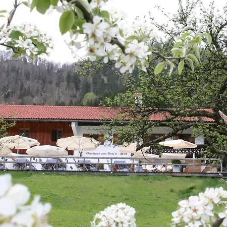 Berggasthof Butzn Wirt Hotel Ruhpolding