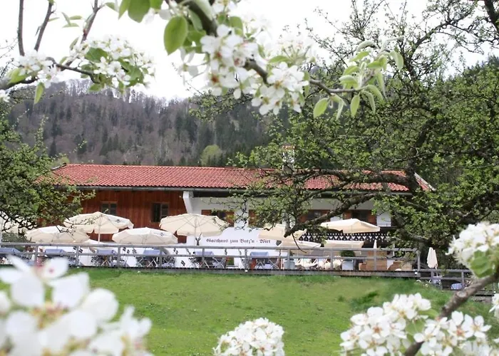 Berggasthof Butzn Wirt Hotel Ruhpolding
